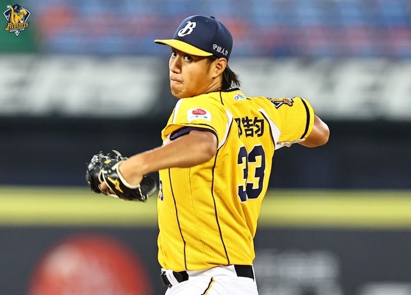 鄭浩均7局僅失2分好投 兄弟擊退桃猿奪2連勝