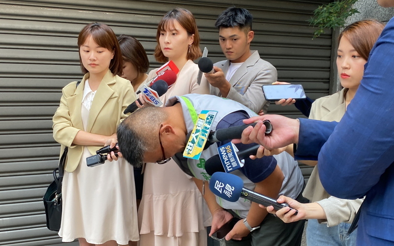 莊銘淵疑蹭聲量惹議致電道歉 陳紫渝婉拒長談