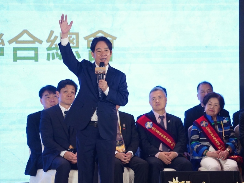 賴副總統盼企業成為日不落國 立足台灣布局全球