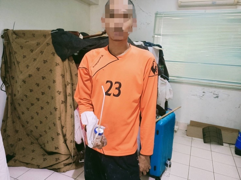 嘉縣外籍移工涉販毒種大麻 遭警查獲送辦