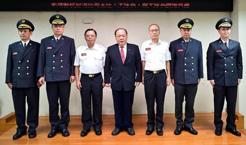 澎湖消防人員提高超勤與危險加給 陳光復相挺
