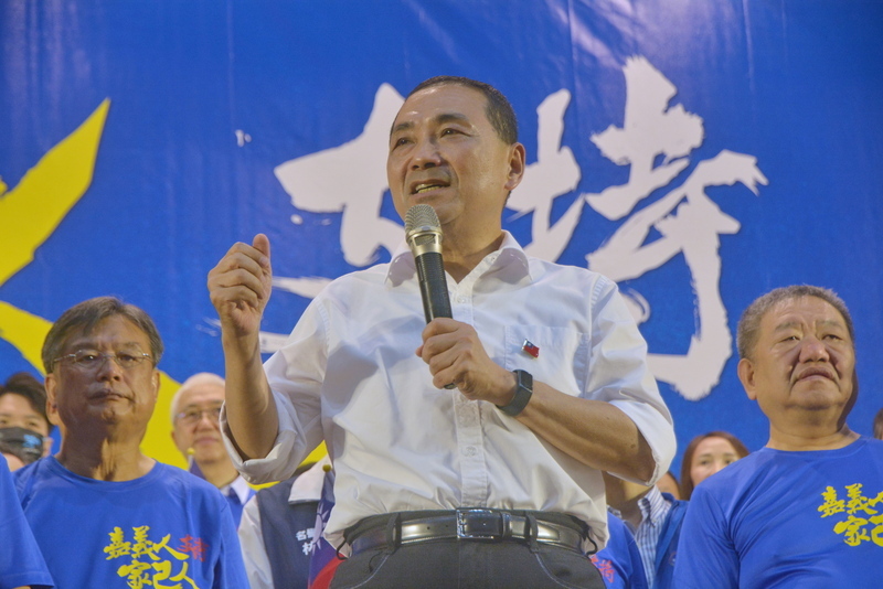 出席同鄉會 侯友宜：讓嘉義出一個總統