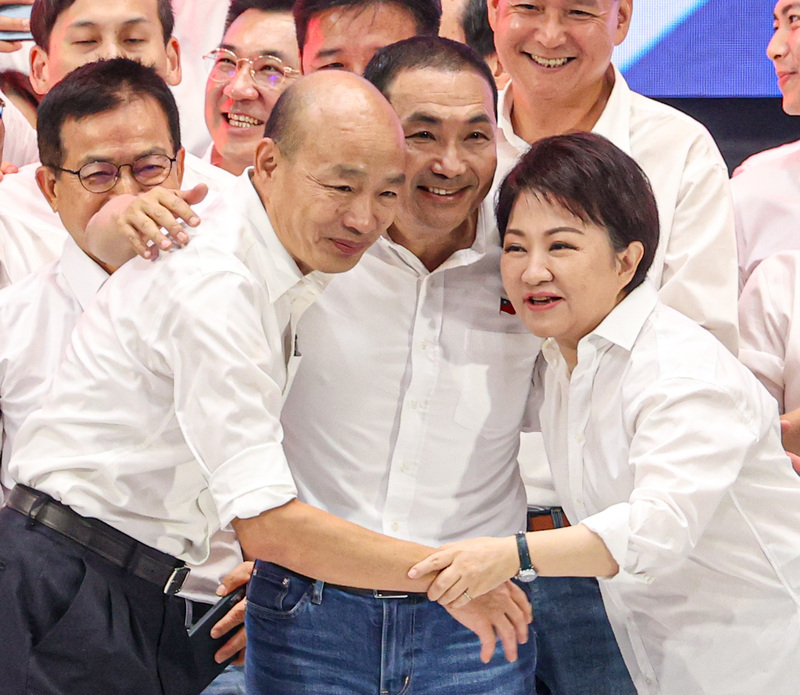 燕子禿子同台挺 侯友宜：勿忘世上苦人多一直放心上