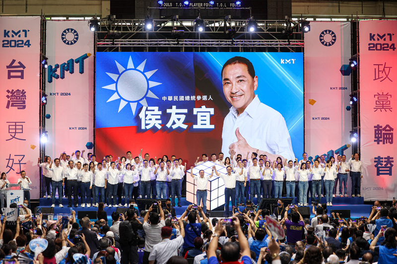 郭台銘參選意志堅定？侯友宜：信念一致就團結在一起