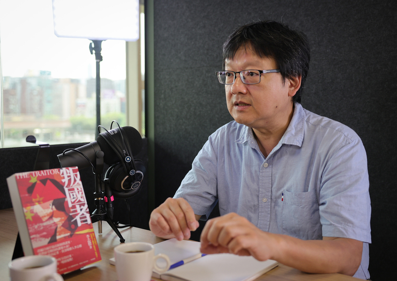 從少康專案到台海危機 媒體人李志德虛構筆法解密