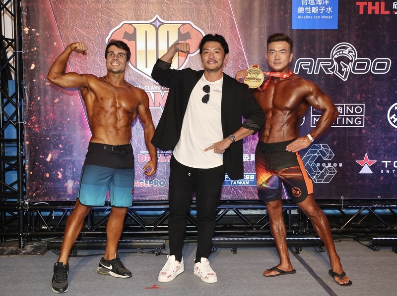 夢多砸1千萬辦健身大賽 李沛旭、黃沐妍力挺