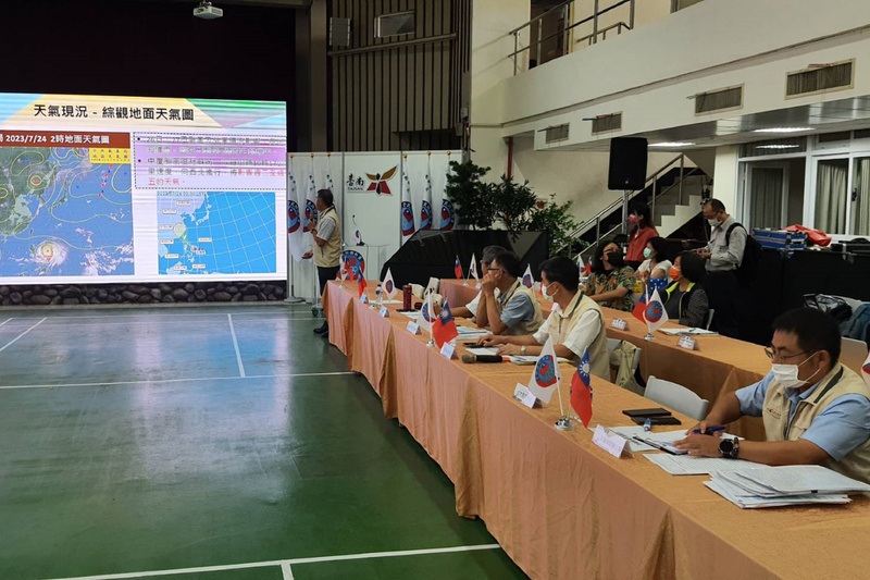 颱風杜蘇芮逼近 台南市府研議U12少棒賽因應方案