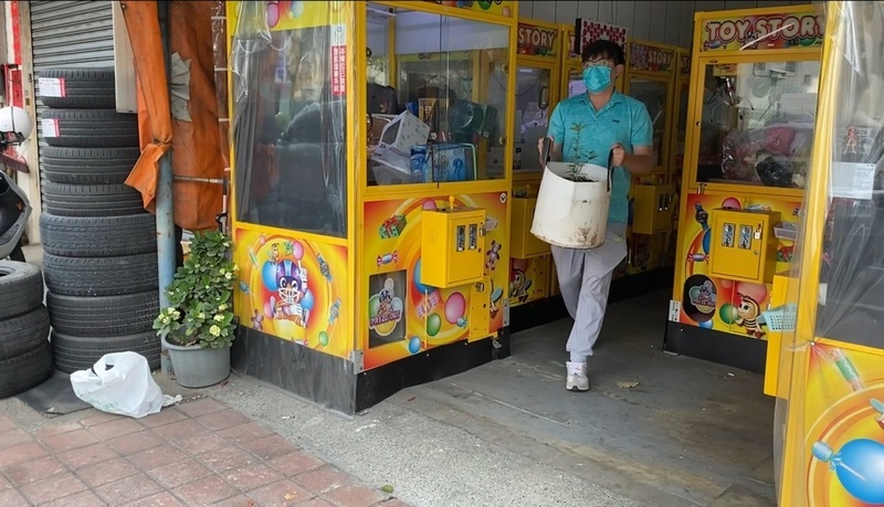 台中潭子娃娃機店掩護種大麻 警方逮3人送辦