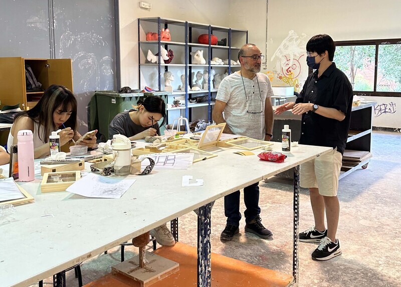 華梵暑期遊學可拿學分 歐洲美術踏查還安排創作課