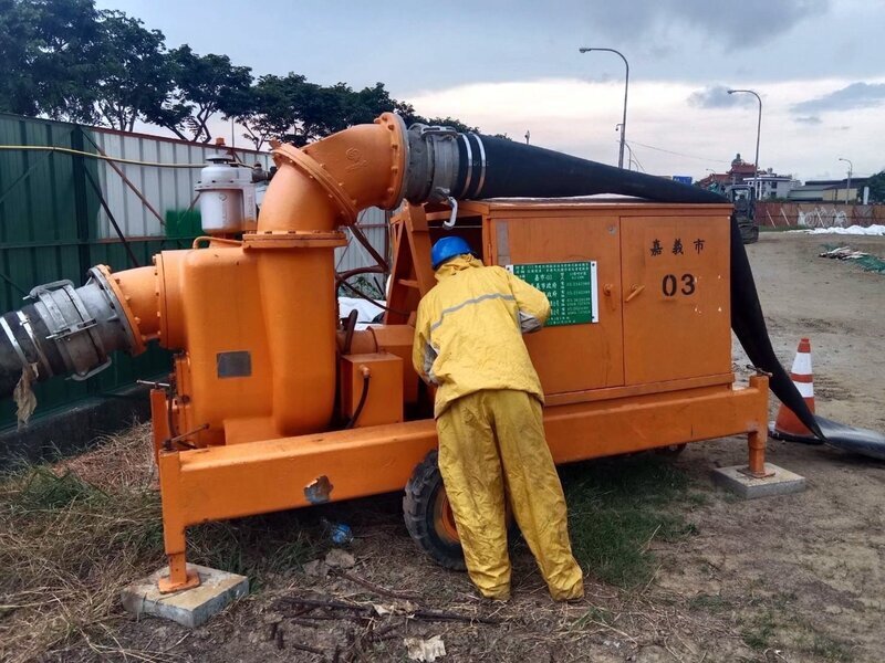 颱風杜蘇芮逼近 嘉市府防颱整備減少災害發生