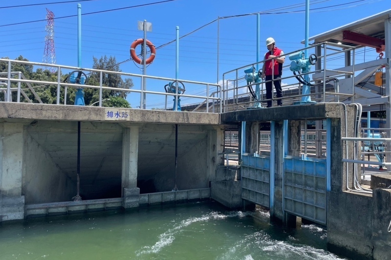 颱風逼近 石門水庫阿姆坪防淤隧道整備將首啟用