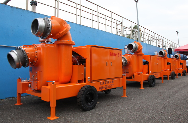 杜蘇芮來襲 嘉縣府智慧防災啟動244組淹水感知器