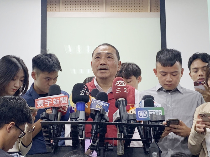 當非綠大聯盟領袖？ 侯友宜：竭盡所能做好本分