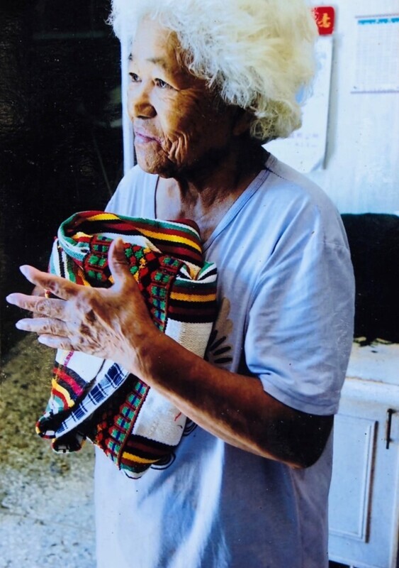 布農男子傳統服飾編織保存者施菊花辭世 享壽90歲
