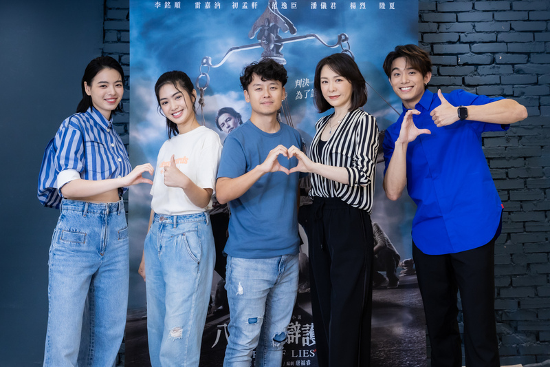 潘儀君愛演反派為理想不擇手段 李銘順喊交友小心