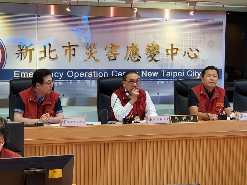 颱風杜蘇芮逼近 新北：全力戒備做好防颱整備