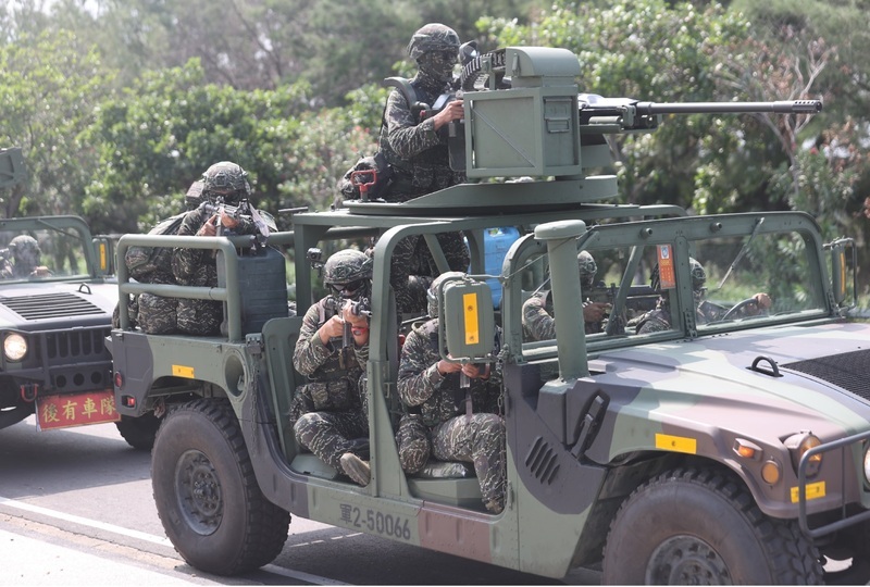 漢光演習模擬永安天然氣廠遭破壞 奪回控制權