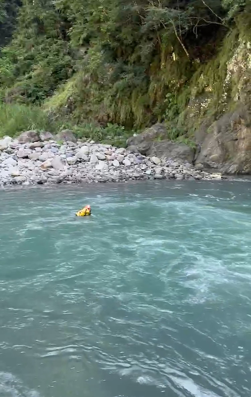 竹縣五峰鄉鬼澤步道水域失聯2釣客 尋獲均身亡