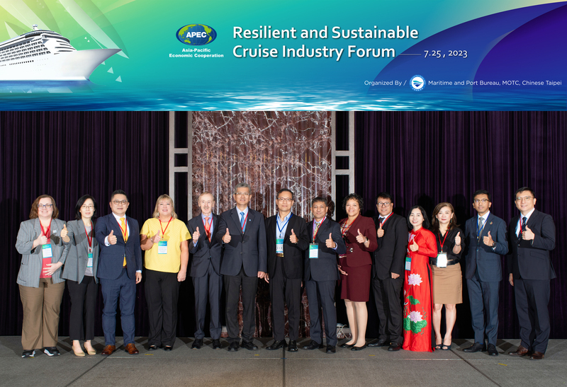 郵輪復甦呈微笑曲線 學者建議更多台灣物資上船