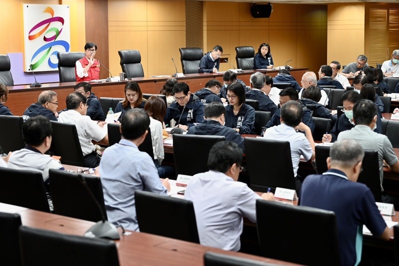 颱風杜蘇芮來襲 高市府一級開設、預防性撤離24人