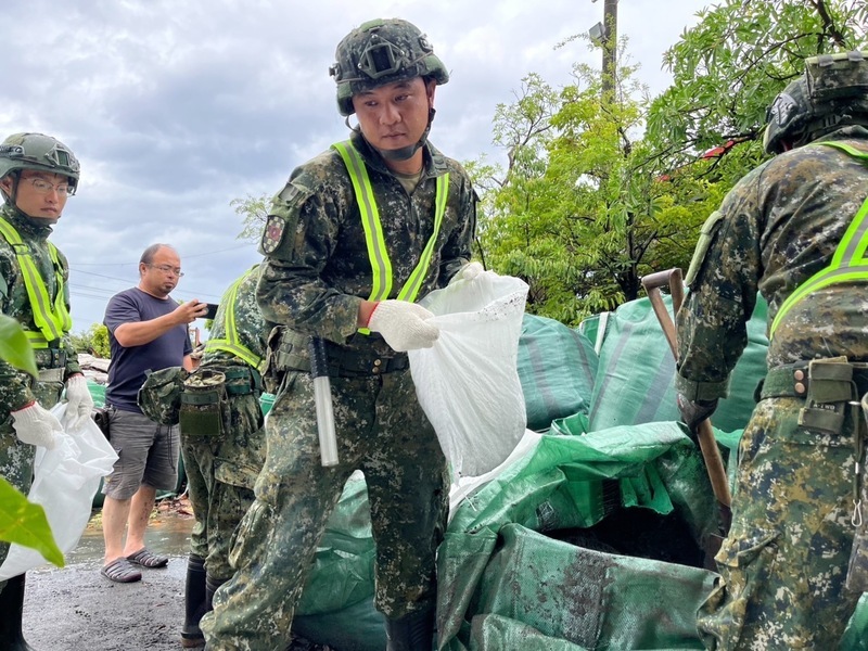 颱風杜蘇芮逼近 恆春半島首當其衝風雨漸強