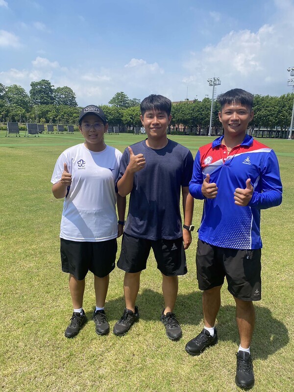 備戰成都世大運 中正學生射箭團朝奪牌努力