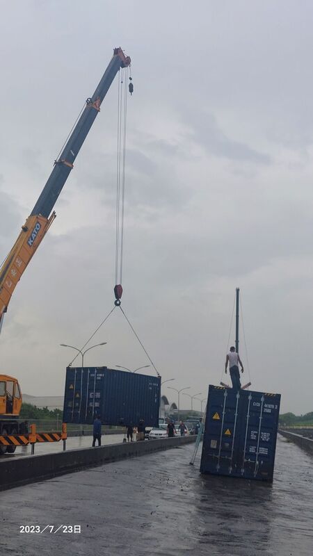 天使輪申請緊急進港理由矛盾 航港局海事調查