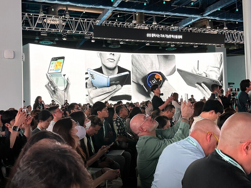 三星新款摺疊機亮相 看旺台灣市場銷售力道