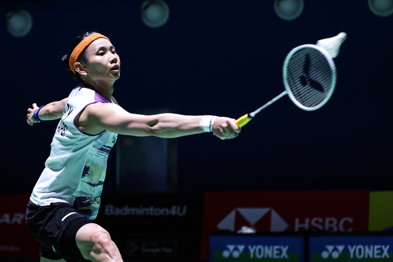 戴資穎秀魔術般手法 直落2勝張藝曼晉日本羽球賽8強