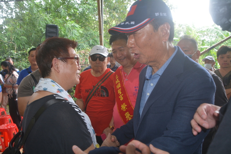 郭台銘：7/30美國行展開和平之旅 為台灣祈福