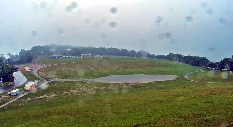 台東熱氣球嘉年華場地泥濘 28日活動取消