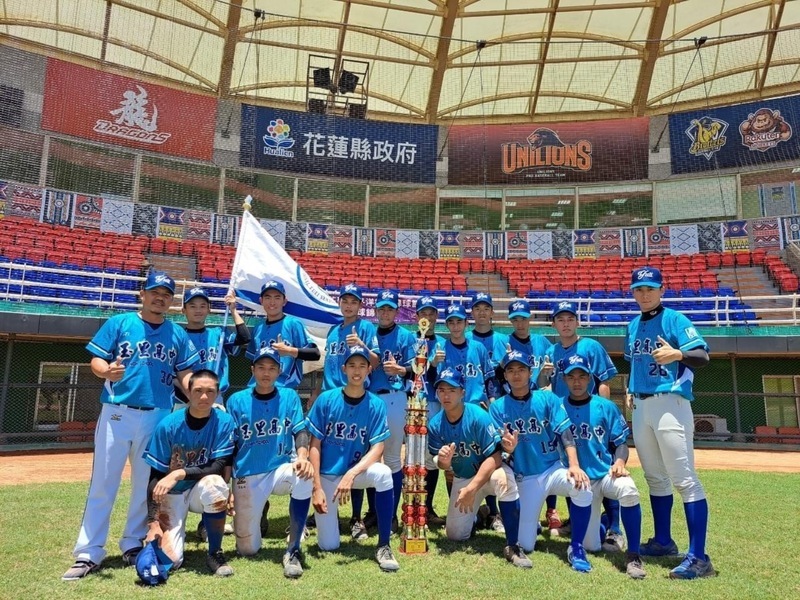 能高盃棒球賽颱風攪局 玉里高中花蓮體中並列冠軍