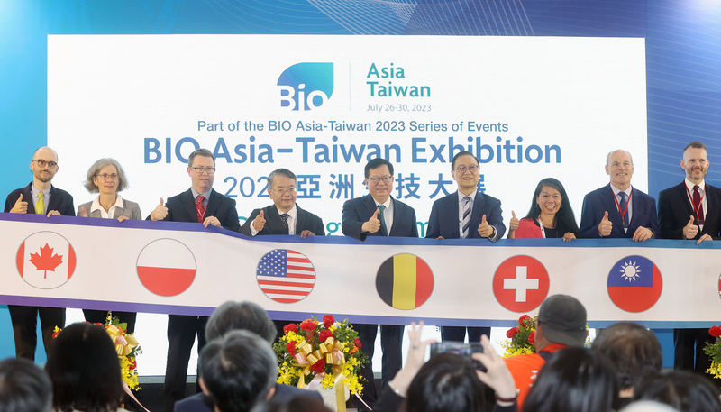 鄭文燦:台灣生技醫療具兆元產業發展優勢