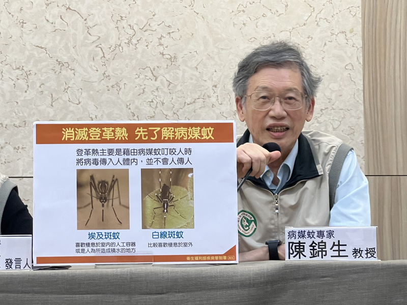 靠沃爾巴克氏菌抗蚊？ 專家：清除孳生源最有效