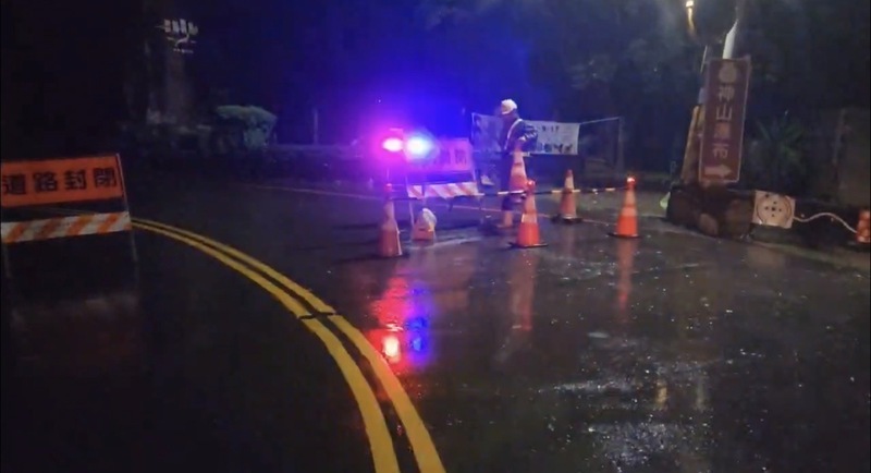 屏東山區風雨仍大 台24線往霧台段中午12時開放