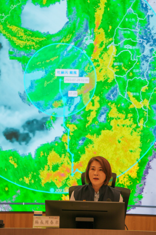 屏東停班停課 周春米：考量民眾通勤安全