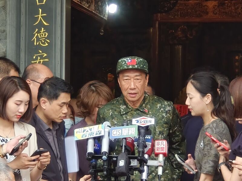 怨國民黨看不起他？郭台銘否認促媒體更正