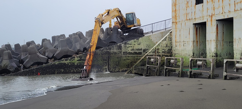 颱風暴風圈掃過 雲林路樹傾倒、電線掉落