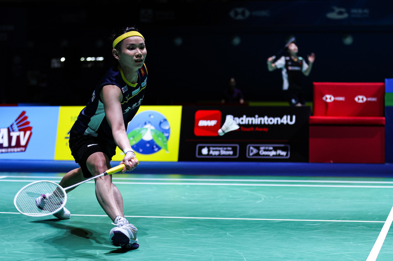 日本羽球賽4強戴資穎再戰安洗瑩 首要降低失誤