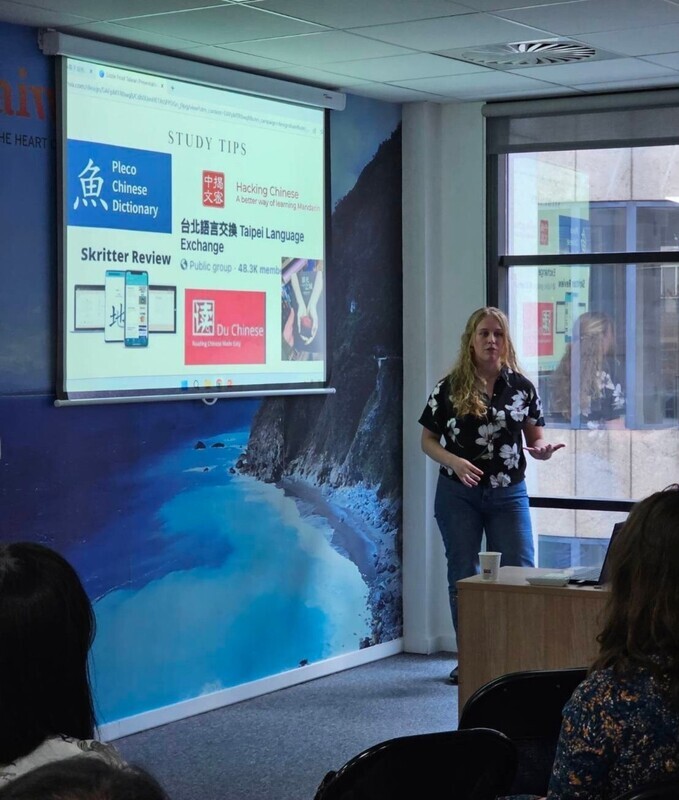 英國留台校友讚台灣華語教學 期待未來駕馭台語