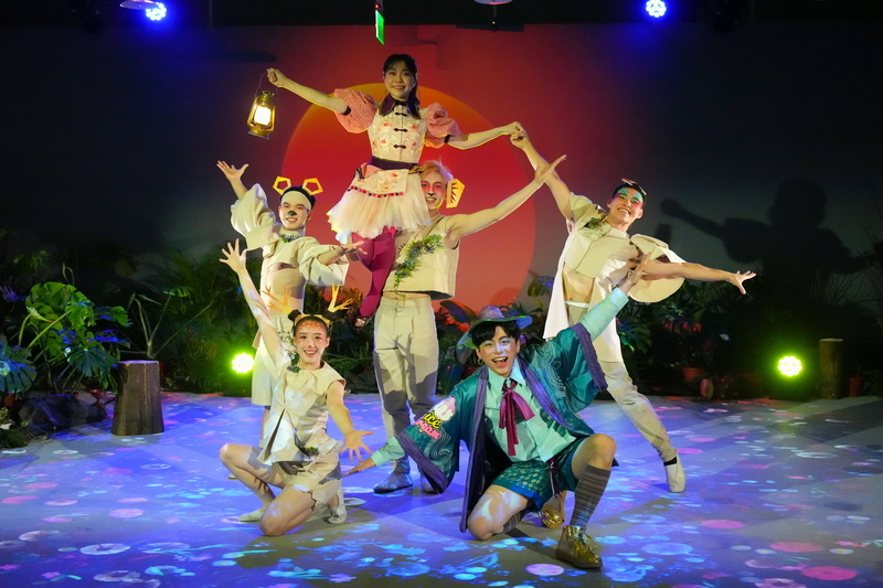 南村劇場推親子原創馬戲音樂劇 邊耍特技邊唱跳