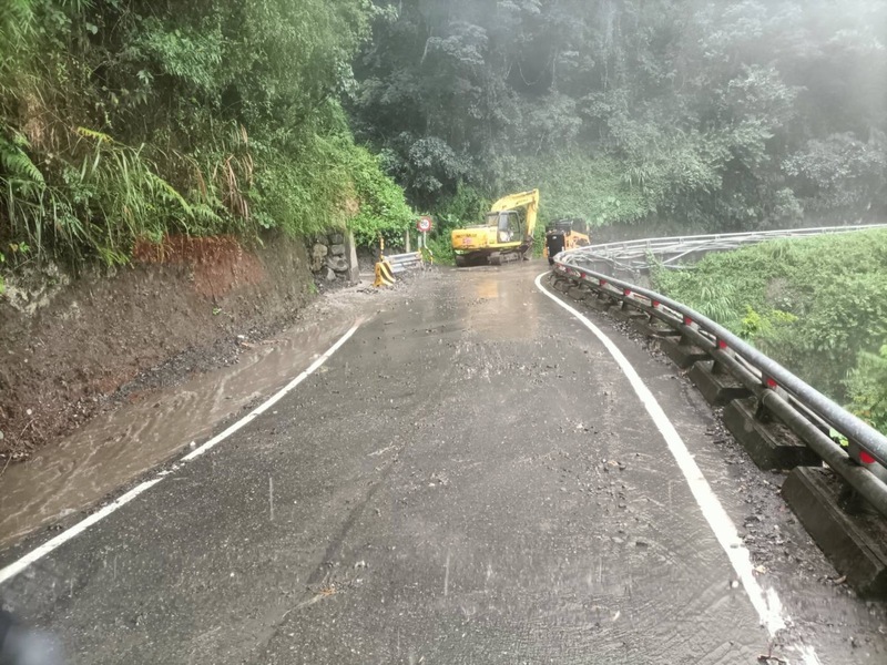 南橫公路台東端全部搶通 估31日上午全線通車