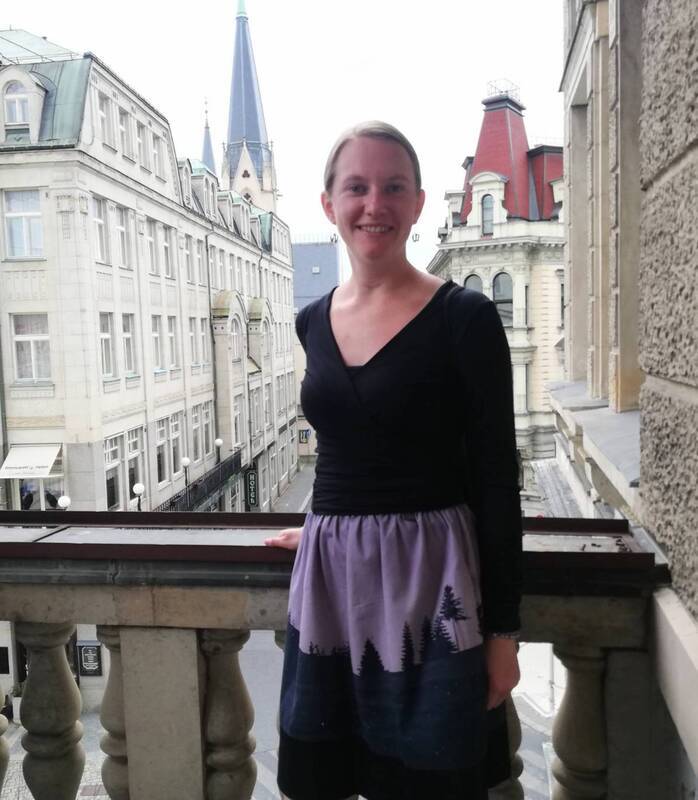 捷克智庫正妹 難忘台灣海景和珍珠奶茶