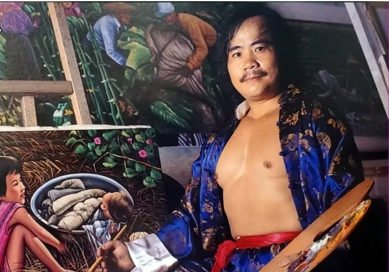 功夫拳腳執畫筆絕響 楊清富辭世留台灣農村縮影