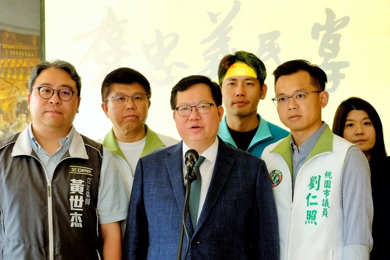 鄭文燦：增加國防力量才有和平籌碼