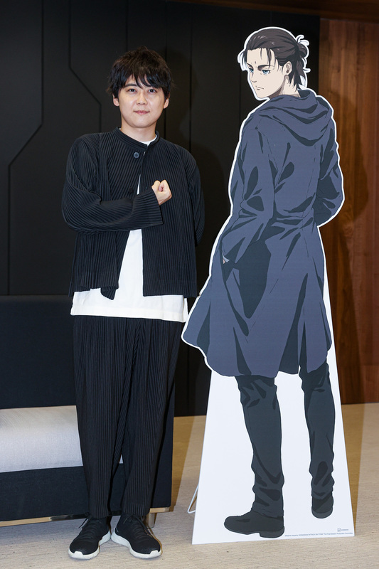 9年後再訪台灣漫博 梶裕貴：有不可思議緣分