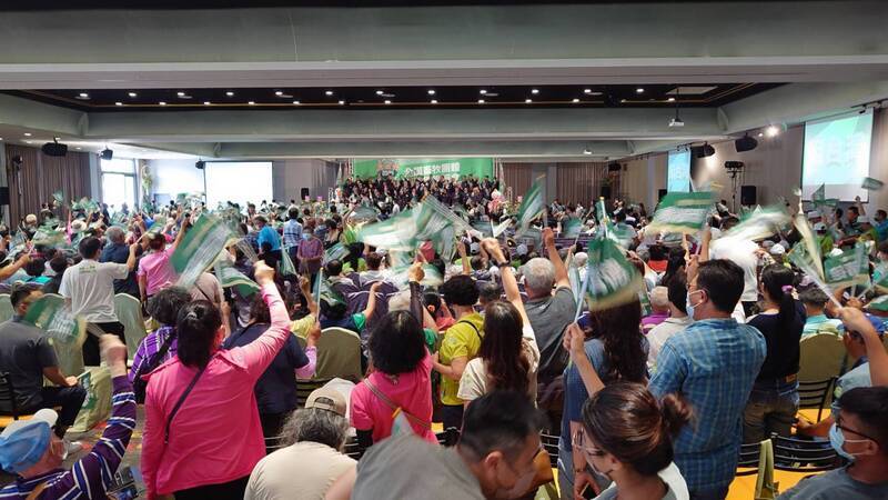 全國畜牧團體後援會成立 賴清德：推動幸福農業