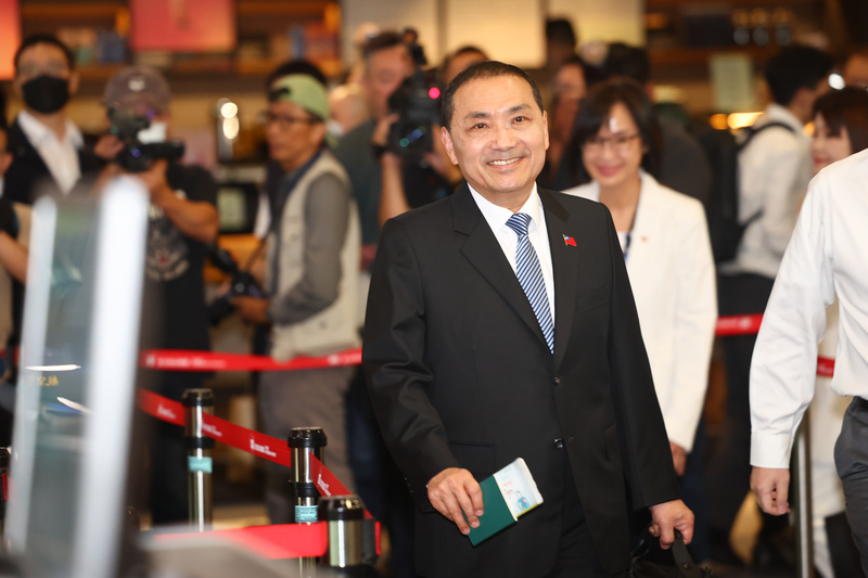 赴日進行友誼之旅 侯友宜：繼續深化彼此友情