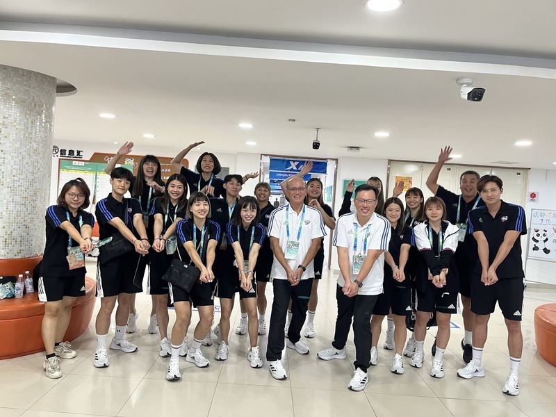 廖苡任遭中國網友出征 體育署長關心慰問