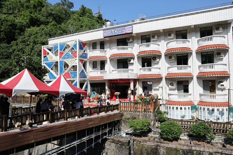 台南關子嶺警光山莊整修完成 8/1恢復營運